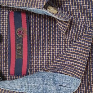 Vintage Twenty X, S, Blue and gold shirt